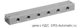 Aventics Блок для коллективного присоединения, Cерия DO30 – 1825503239 - Aventics Блок для коллективного присоединения, Cерия DO30 – 1825503239