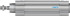 Festo DSBC-32-70-PPSA-N3 Пневмоцилиндр - Festo DSBC-32-70-PPSA-N3 Пневмоцилиндр