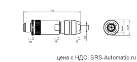 Разъем Balluff BCC M474-0000-2D-000-51X475-000 - Разъем Balluff BCC M474-0000-2D-000-51X475-000