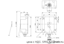 RFID головка чтения/записи Balluff BIS VM-351-401-S4 - RFID головка чтения/записи Balluff BIS VM-351-401-S4