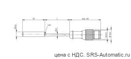 Индуктивный датчик Balluff BES 516-371-G-E4-C-S4-00,2 - Индуктивный датчик Balluff BES 516-371-G-E4-C-S4-00,2