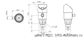 Датчик температуры Balluff BFT 6100-HV003-A00A0C-S4 - Датчик температуры Balluff BFT 6100-HV003-A00A0C-S4
