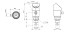 Датчик температуры Balluff BFT 6100-HV003-A00A0C-S4 - Датчик температуры Balluff BFT 6100-HV003-A00A0C-S4