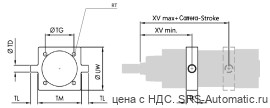 Промежуточная цапфа для цилиндров на резьбовых стяжных шпильках - сталь серия принадлежности для цилиндров  vcnt 032 - Промежуточная цапфа для цилиндров на резьбовых стяжных шпильках - сталь серия принадлежности для цилиндров  vcnt 032