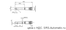 Индуктивный датчик Balluff BES Q05AC-PSC15B-S49G - Индуктивный датчик Balluff BES Q05AC-PSC15B-S49G