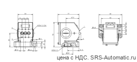 Блочный выключатель Balluff BNS 813-B03-D12-72-22-03 - Блочный выключатель Balluff BNS 813-B03-D12-72-22-03