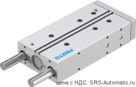 Festo DFM-32-160-P-A-KF Цилиндр с направляющими - Festo DFM-32-160-P-A-KF Цилиндр с направляющими
