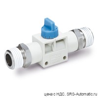 SMC VHK3A-04S-03S Распределитель запорный ручной