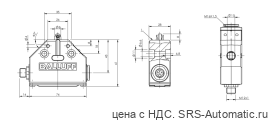 Одиночный выключатель Balluff BNS 819-FR-60-101-S80L - Одиночный выключатель Balluff BNS 819-FR-60-101-S80L