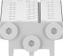 Festo VABM-B10-20S-G14-8 Плита монтажная - Festo VABM-B10-20S-G14-8 Плита монтажная