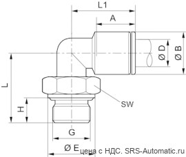 Aventics Серия QR2-S стандарт – 1823391841 - Aventics Серия QR2-S стандарт – 1823391841