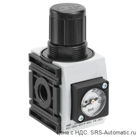 Aventics Регулирующий клапан, Cерия AS1-RGS-…-DS – R412014631 - Aventics Регулирующий клапан, Cерия AS1-RGS-…-DS – R412014631