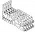 Festo VMPAL-AP-4X10-QS4-1 Монтажная плита - Festo VMPAL-AP-4X10-QS4-1 Монтажная плита