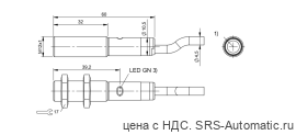 Оптический датчик Balluff BOS 12M-X-RS10-02 - Оптический датчик Balluff BOS 12M-X-RS10-02