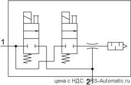 Festo VAD-MYB-I-1/8 Эжектор - Festo VAD-MYB-I-1/8 Эжектор