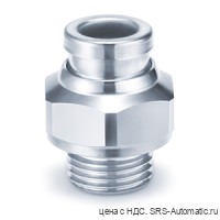 SMC KQG2-H06-03-F Штуцер цанговый