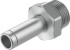 Festo NPQH-D-G14-S8-P10 Штуцер - Festo NPQH-D-G14-S8-P10 Штуцер