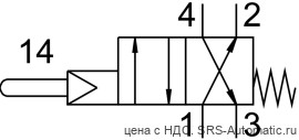 Festo VS-4-1/8 Распределитель - Festo VS-4-1/8 Распределитель