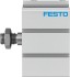 Festo ADVC-80-15-A-P-A Пневмоцилиндр - Festo ADVC-80-15-A-P-A Пневмоцилиндр