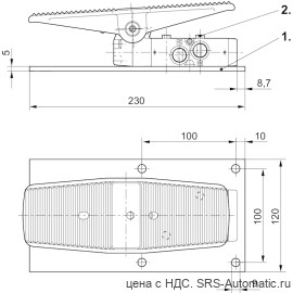 Aventics Принадлежности, Cерия CD07 – 8101260304 - Aventics Принадлежности, Cерия CD07 – 8101260304