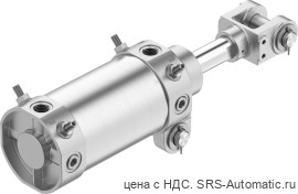 Festo DW-80-75-Y-AB Пневмоцилиндр - Festo DW-80-75-Y-AB Пневмоцилиндр