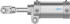 Festo DW-80-75-Y-AB Пневмоцилиндр - Festo DW-80-75-Y-AB Пневмоцилиндр