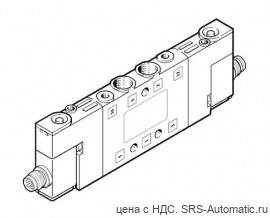 Распределитель CPE10-M1CH-5J-M7 - Распределитель CPE10-M1CH-5J-M7