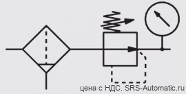 Фильтр-регулятор давления SMC AWG40-F02G1-2N - Фильтр-регулятор давления SMC AWG40-F02G1-2N