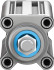 Festo DSBC-32-250-PPSA-N3 Пневмоцилиндр - Festo DSBC-32-250-PPSA-N3 Пневмоцилиндр