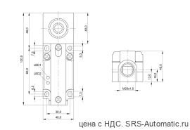 Индуктивный датчик Balluff BES 517-132-M5-H - Индуктивный датчик Balluff BES 517-132-M5-H