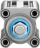 Festo DSBC-32-150-PPSA-N3 Пневмоцилиндр - Festo DSBC-32-150-PPSA-N3 Пневмоцилиндр