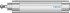 Festo DSBC-40-150-D3-PPSA-N3 Пневмоцилиндр - Festo DSBC-40-150-D3-PPSA-N3 Пневмоцилиндр