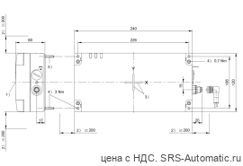 RFID головка чтения/записи Balluff BIS M-340-001-S115 - RFID головка чтения/записи Balluff BIS M-340-001-S115