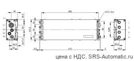 Блок обработки RFID Balluff BIS U-6028-048-114-06-ST28 - Блок обработки RFID Balluff BIS U-6028-048-114-06-ST28
