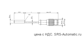 Индуктивный датчик Balluff BES 516-371-SA10-S4-00,3 - Индуктивный датчик Balluff BES 516-371-SA10-S4-00,3