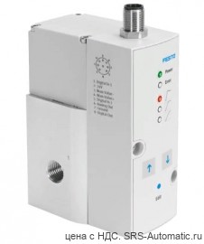 Festo VPPM-8L-L-1-G14-0L10H-V1P-S1 Регулятор давления - Festo VPPM-8L-L-1-G14-0L10H-V1P-S1 Регулятор давления